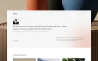 Micheal theme preview