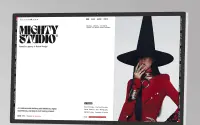 Mighty Studio theme preview