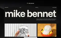 Mike Bennet theme preview