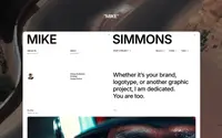 Mike theme preview