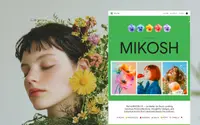 MIKOSH theme preview