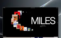 Miles theme preview
