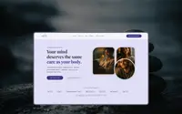 MindCare Wellness theme preview