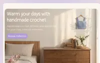 Mini Crochet theme preview