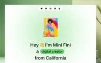 Mini fini theme preview