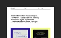 Minimal theme preview