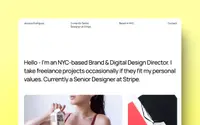 Minima theme preview