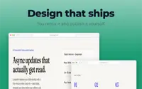 MinimalEditorial theme preview