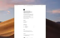 Minimum 01 theme preview