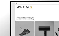 MiPholio theme preview