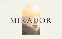 Mirador theme preview