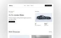 Mivra theme preview