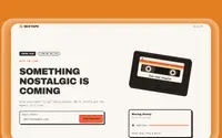 Mixtape theme preview