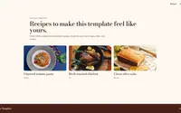 MixTaste theme preview
