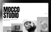 Mocco Studio theme preview