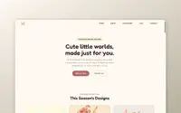 Mochi Moon theme preview