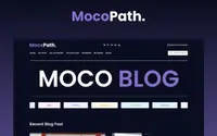 Mocopath theme preview