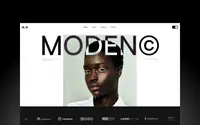 Moden theme preview