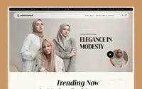 ModestWear theme preview