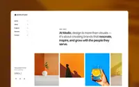 Modio theme preview