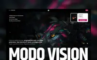 Modo Vision theme preview