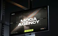 Moga theme preview