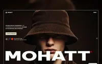 Mohatt theme preview