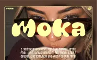 MOKA Cafe theme preview