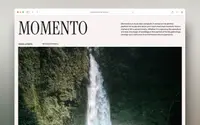 Momento theme preview