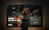 Momentum Fit theme preview