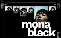 Mona Black theme preview