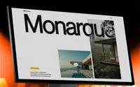 Monarque theme preview