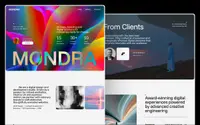 Mondragon 2 theme preview