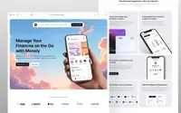 Monely theme preview