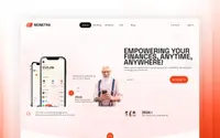 Monetra theme preview