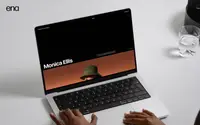 Monica Ellis theme preview