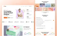 Monks Folio theme preview