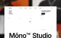 Mōno X theme preview
