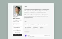 MonoCV theme preview