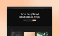 Monograph theme preview