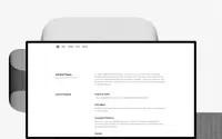 Monohaus theme preview