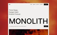 MONOLITHS theme preview