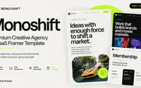 Monoshift theme preview