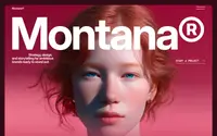 Montanaa theme preview