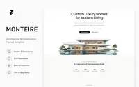 Monteire theme preview