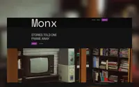 Monx theme preview