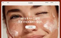 Moremi theme preview