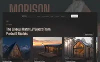 MORISON theme preview