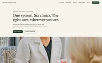 Morrow Care theme preview