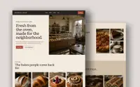 Morrow & Grain theme preview